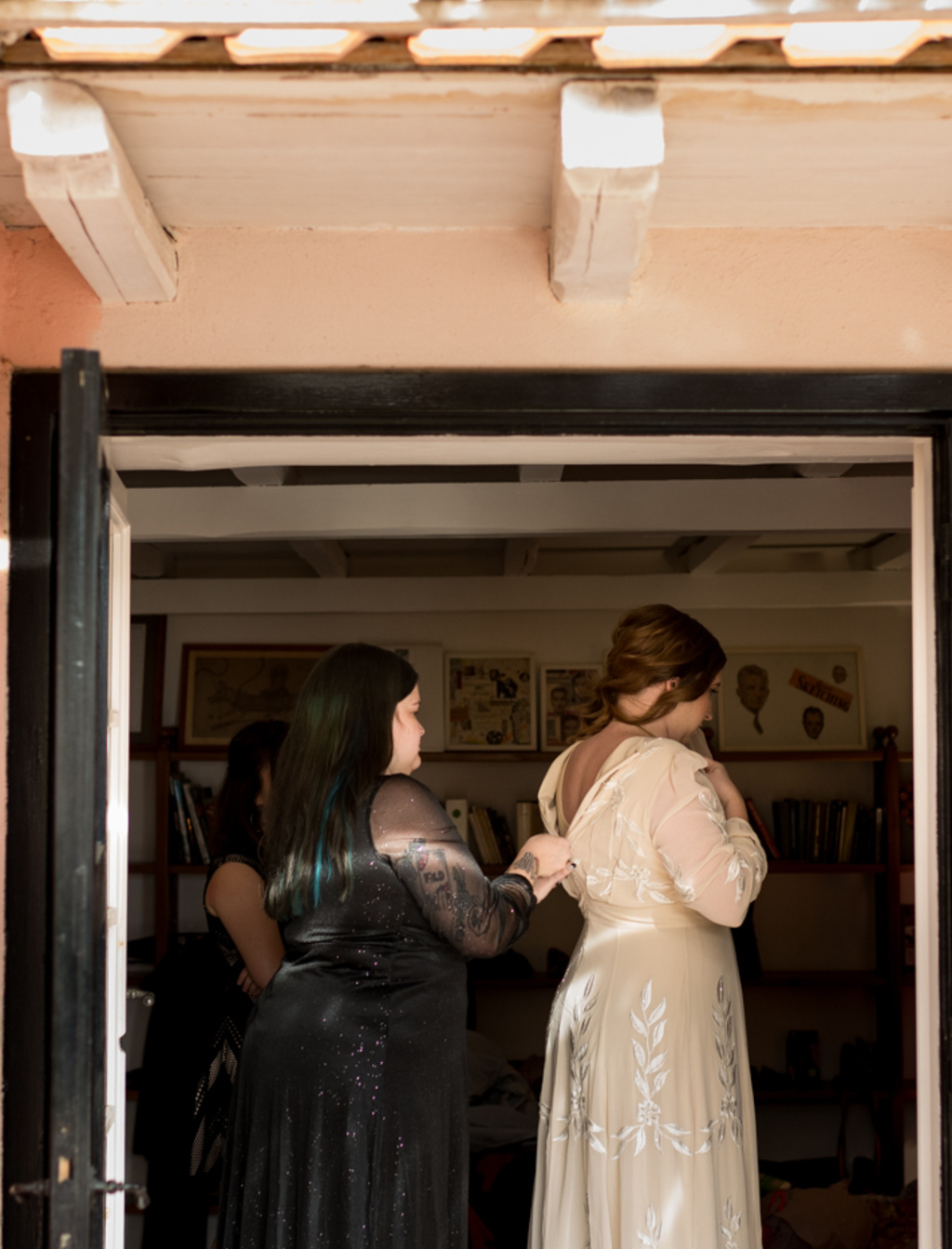 A Pink Villa Wedding Outside Rome