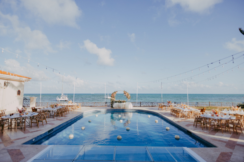 Dreamy Wedding Of Jenny And Vince At Villa La Joya, Mexico