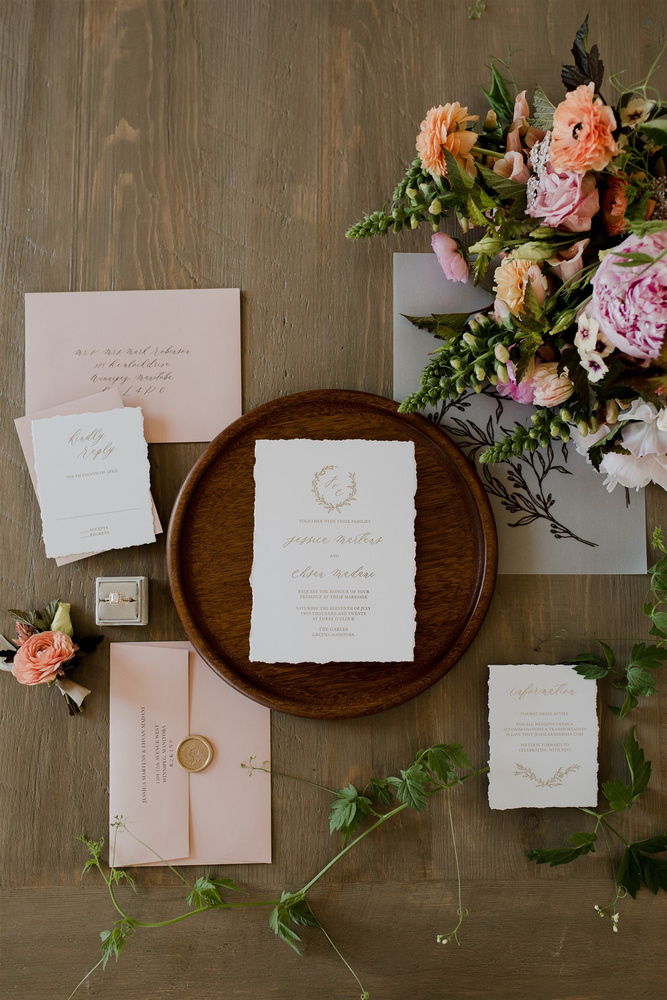 Earthy And Fresh Early Summer Barn Wedding