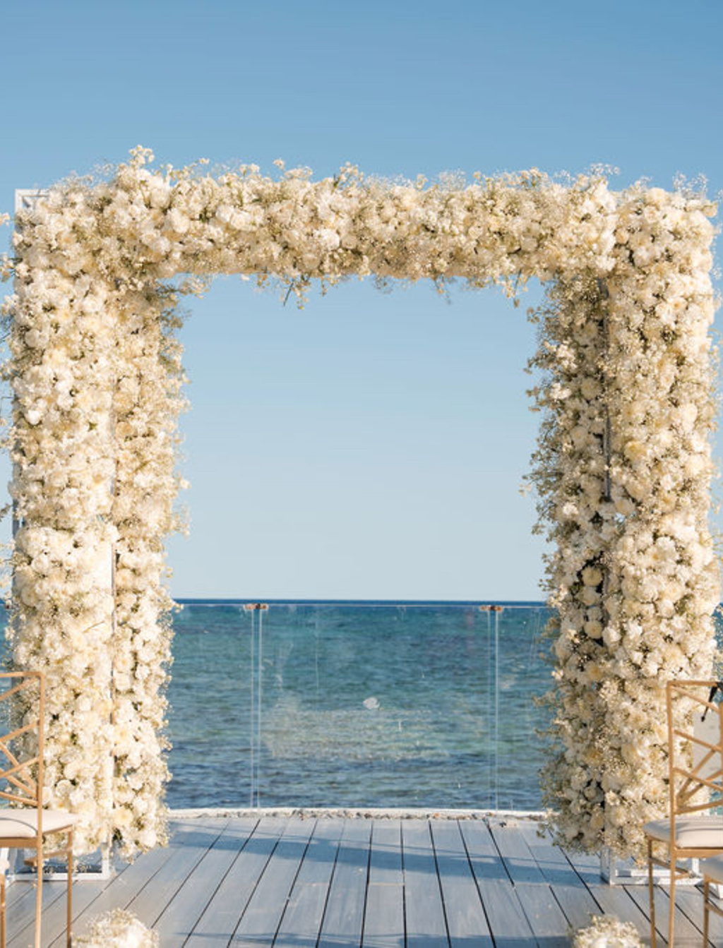 White, Waves & Romance In Tulum