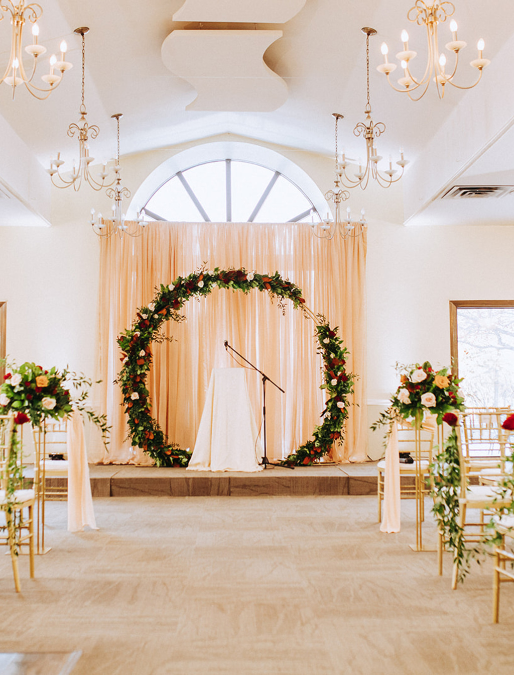 A Magical Winter Wedding