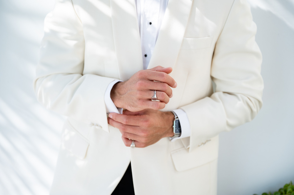 A Luxury 3 Day Santorini Wedding