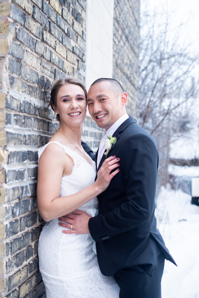 Winter Wedding | Ivy House | Milwaukee, Wi