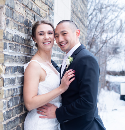 Winter Wedding | Ivy House | Milwaukee, Wi