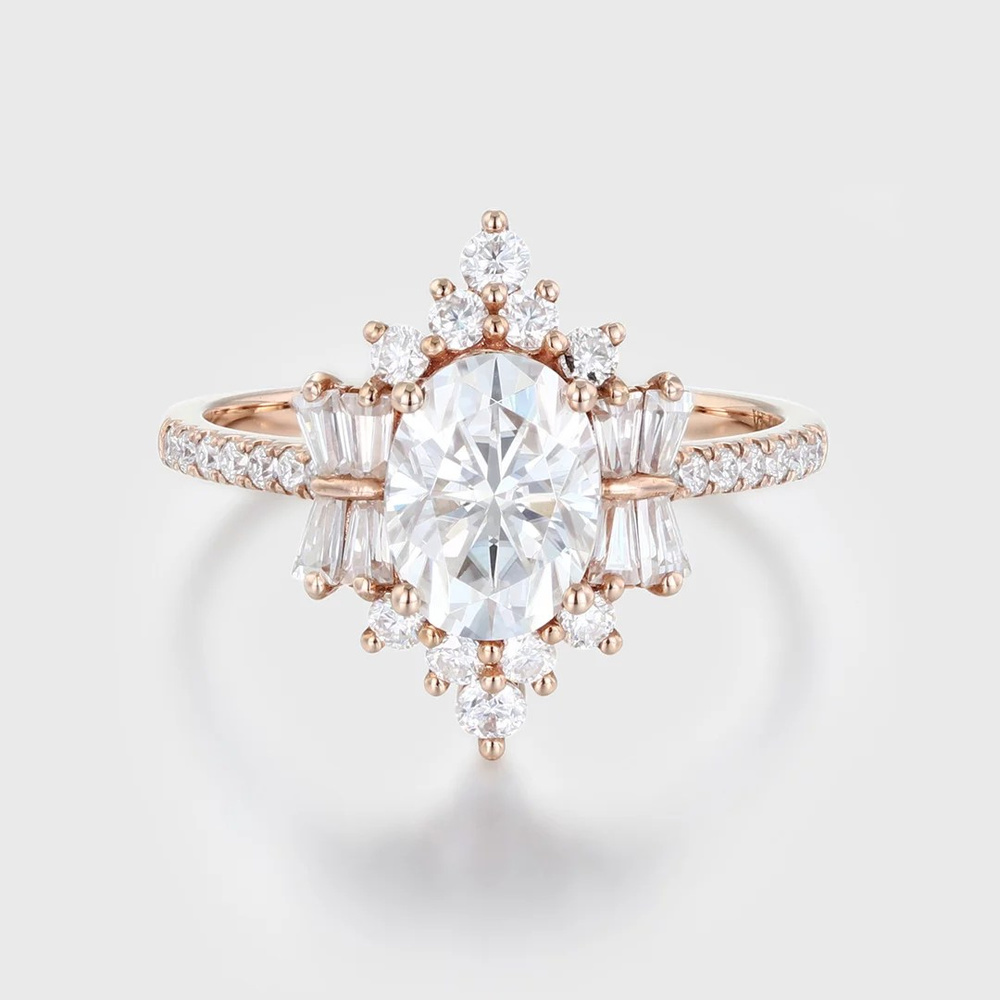 10 Worthwhile And Affordable Moissanite Engagement Rings For 2023