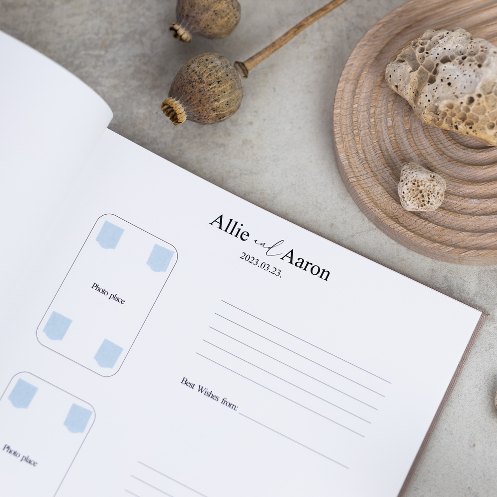 Capturing Love And Memories: Why Choose A Wedding Photo Guest Book.
