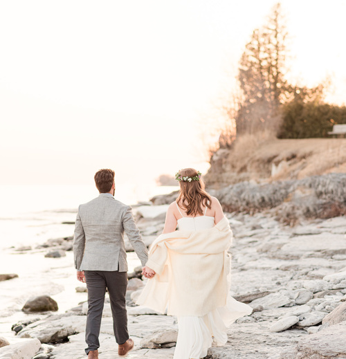 Art Deco Elopement To The Drake Devonshire