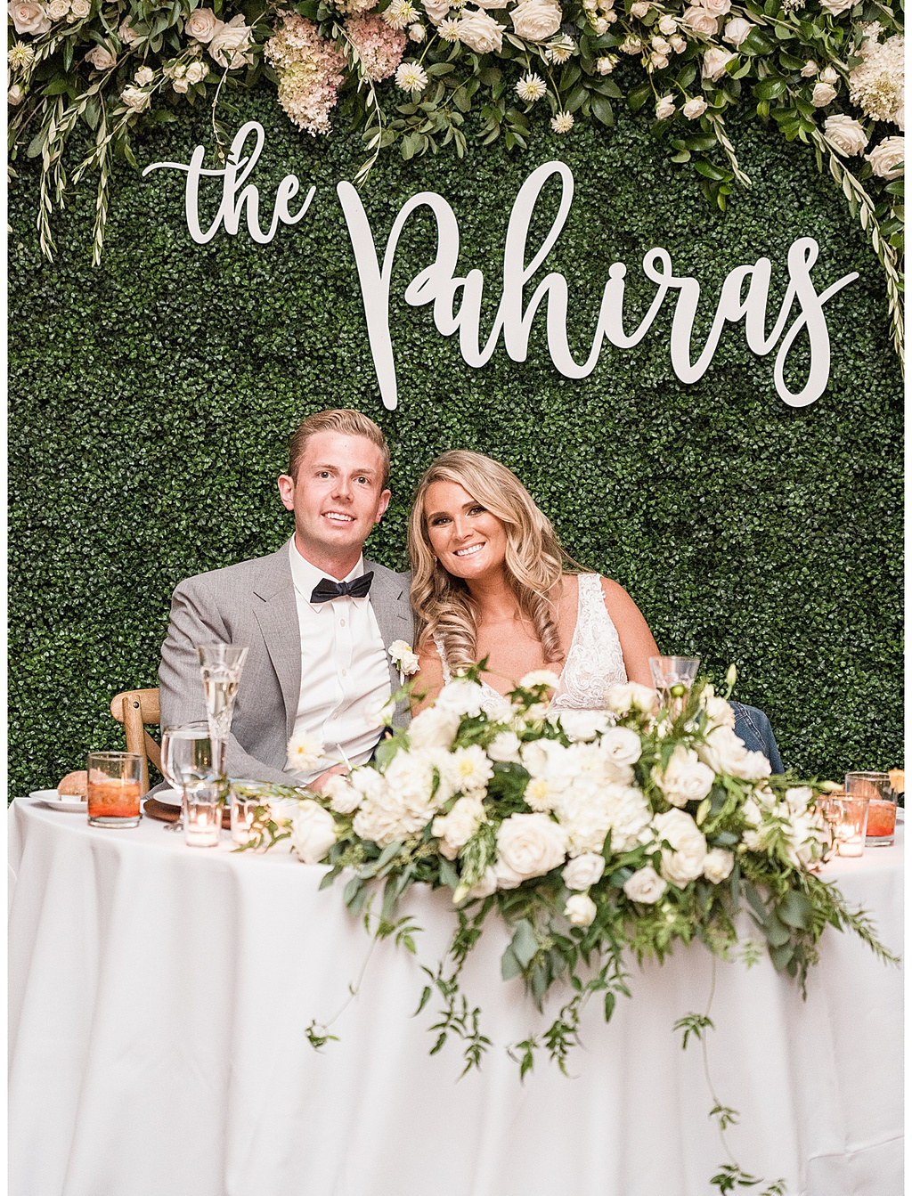 This Couple Pulled Off Pivoting Their Aruba Beach Wedding To An Elegant Backyard Wedding In Just Four Weeks