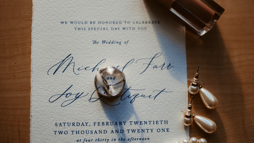 Joy & Michael - Saddle River Inn, Nj