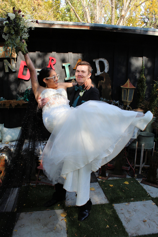 Halloween Wedding In Boise Idaho