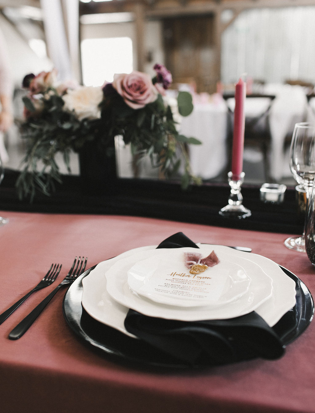 Blushing Romance - A Styled Inspiration Shoot In Winnipeg, Manitoba