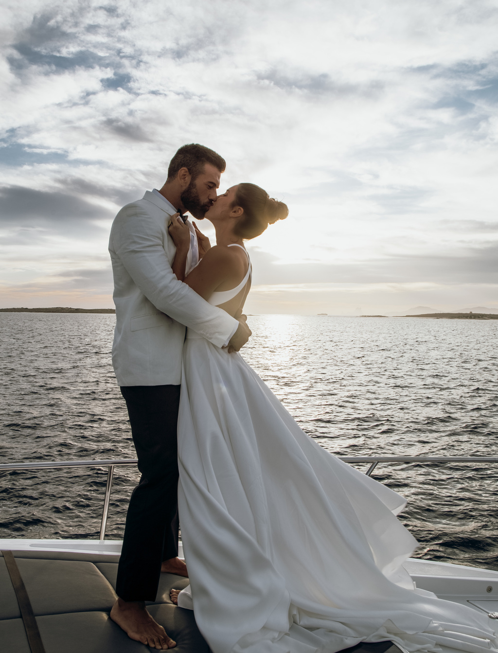 Glam Yacht Ibiza Elopement