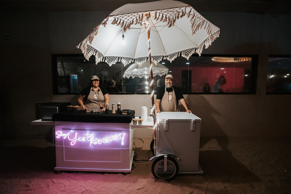 Okege And David’s Boho Tulum Wedding