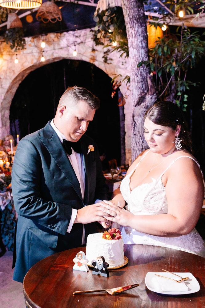 Alexa And Derek's Charming Wedding In Tulum