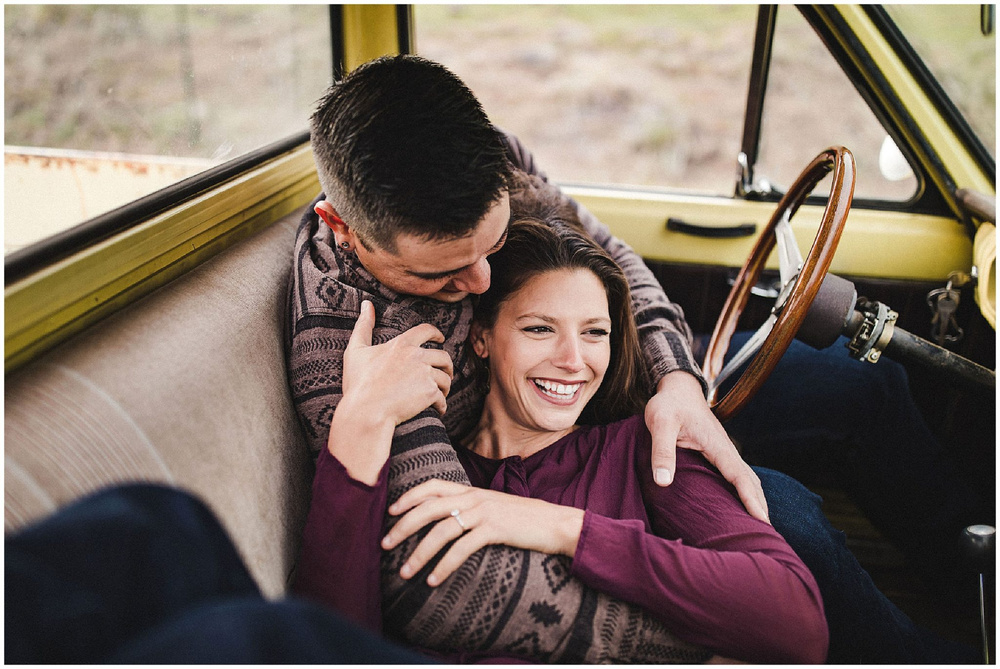 Creative Ways To Use Your Engagement Photos