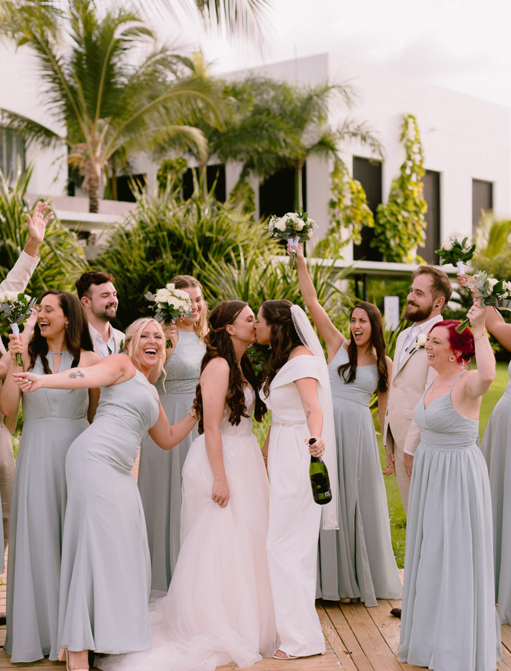 Same-sex Destination Wedding In Punta Cana