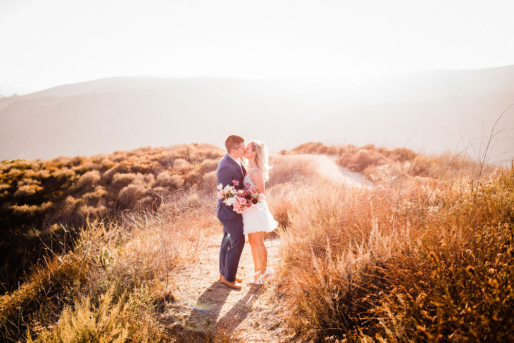 Laguna Beach Elopement At Top Of The World Park