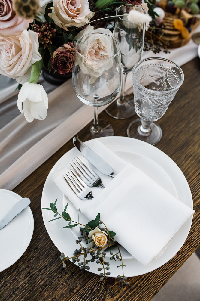 A Small Intimate  Modern Fall Wedding At Zaca Creek