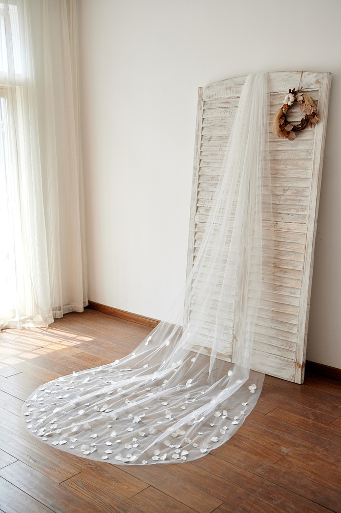 Guide To Wedding Veils: Popular Styles And Lengths