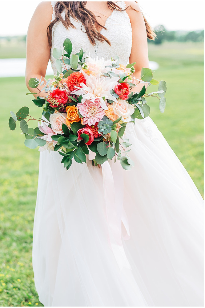 Vibrant Boho Wedding
