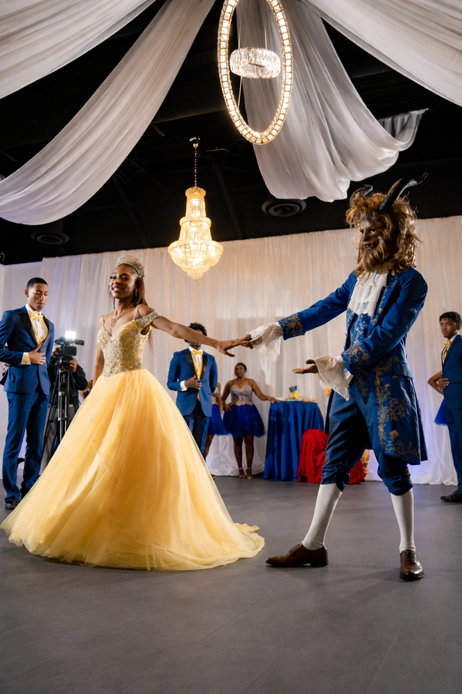 Why Ceiling Draping And Chandeliers Transform An Indoor Wedding Venue In Raleigh