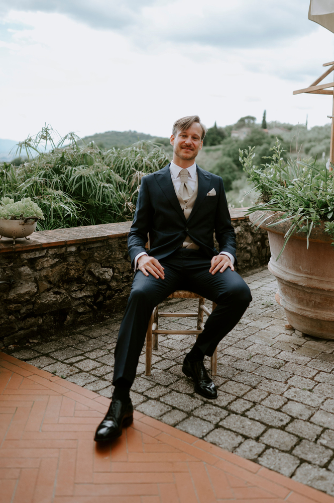A Destination Wedding In The Hidden Tuscany