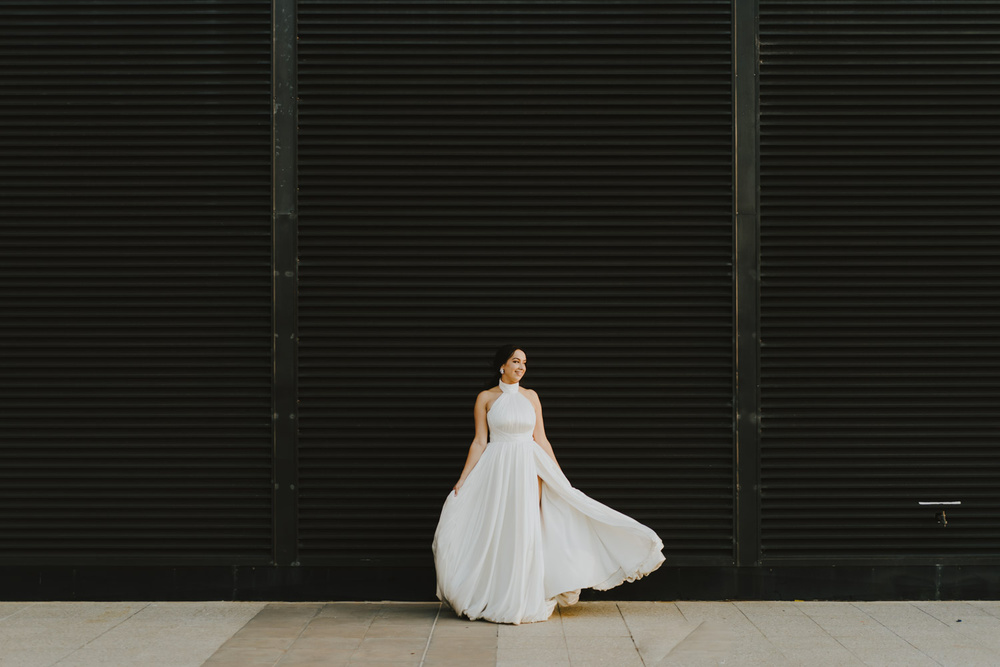 Ivana & Ben's Modern Macedonian Wedding