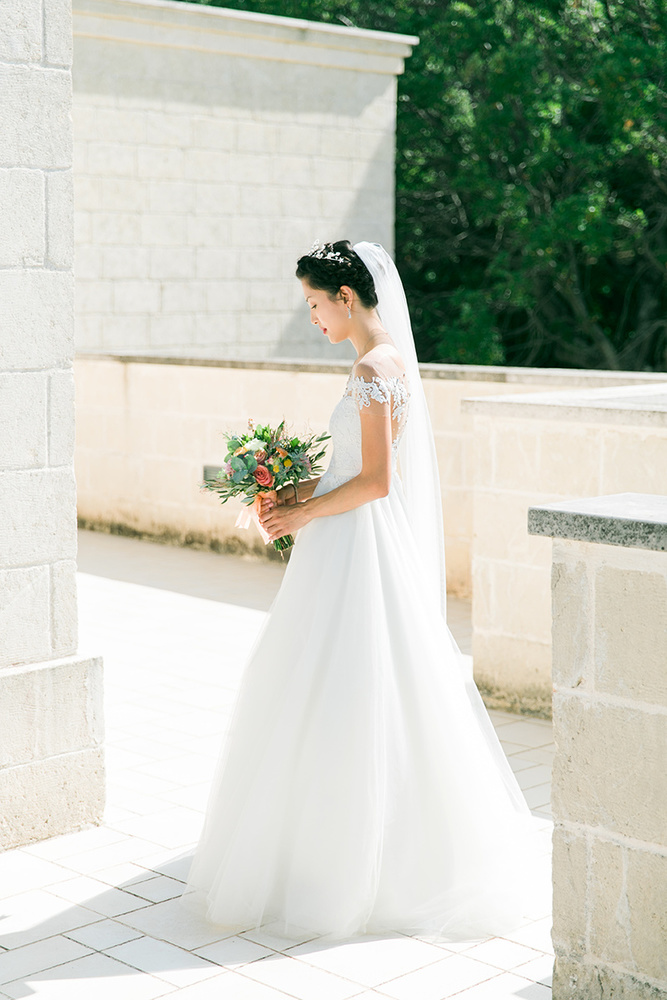 Canadian Wedding In Puglia