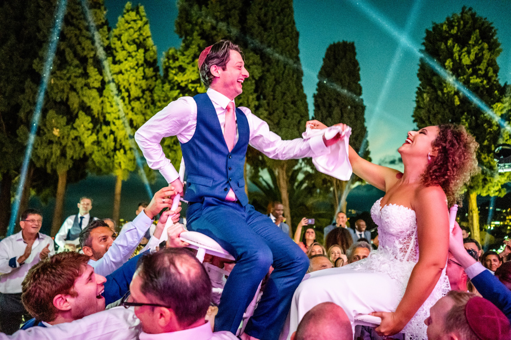 Traditional Jewish Wedding In Taormina, Sicily