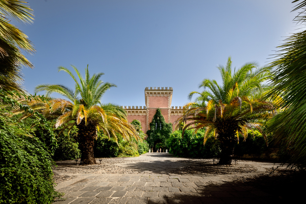 Fairytale Wedding In A Sicilian Castle