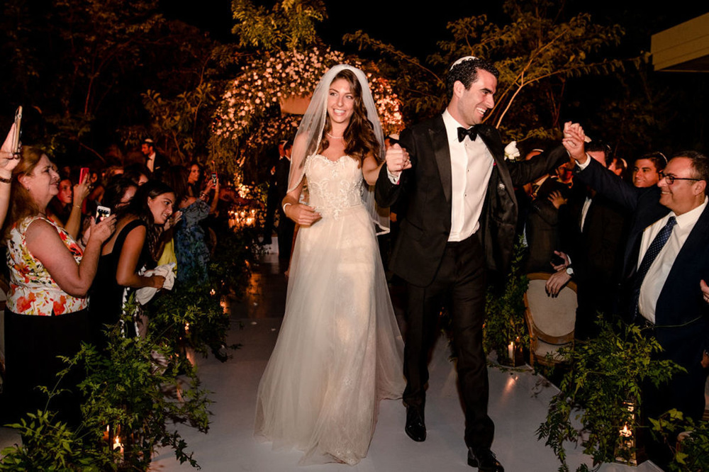 Jewish Couple Delight Us With A Mexican Style Wedding