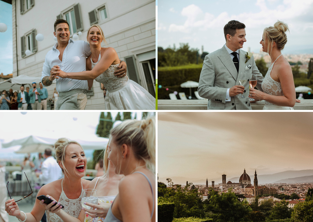 Villa La Vedetta Wedding, Florence, Italy