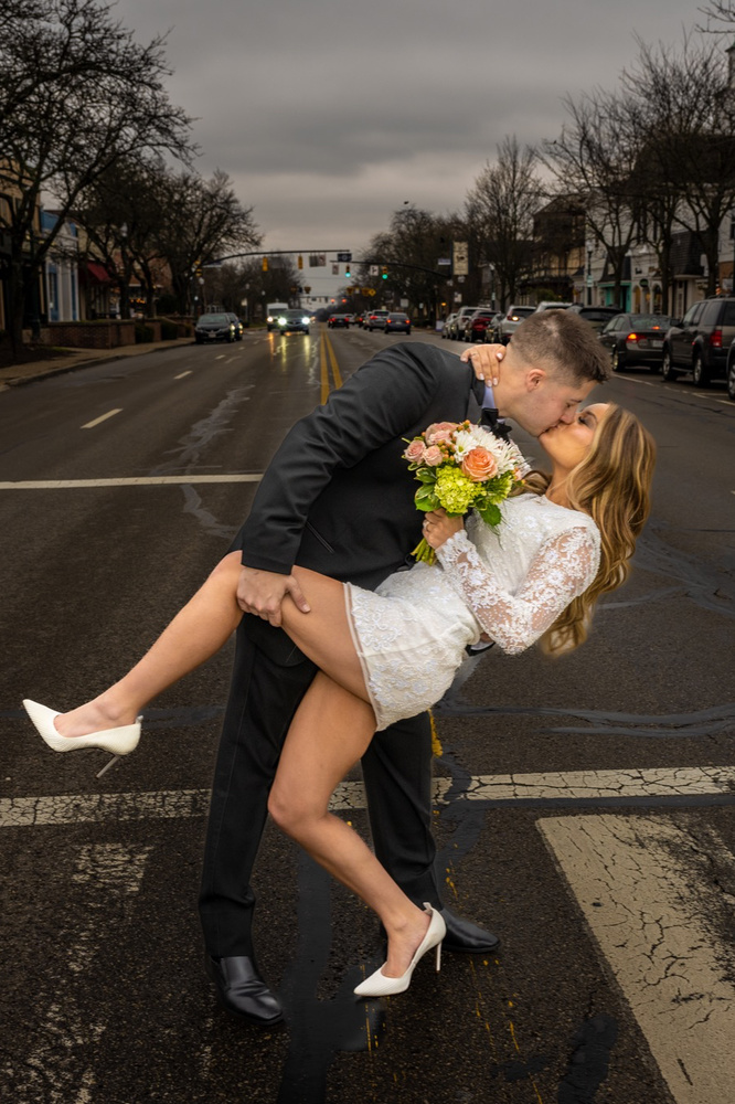 Last Friday's Wedding In Worthington, Ohio