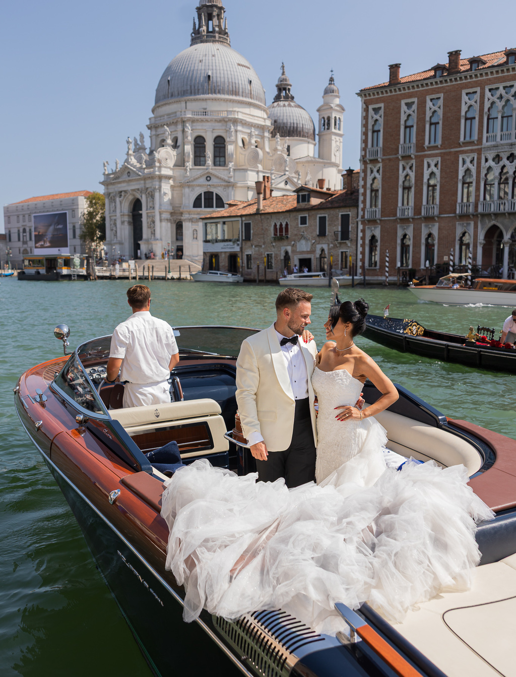 Riva Boat And Venice For An Honeymoon At The Gritti Palace