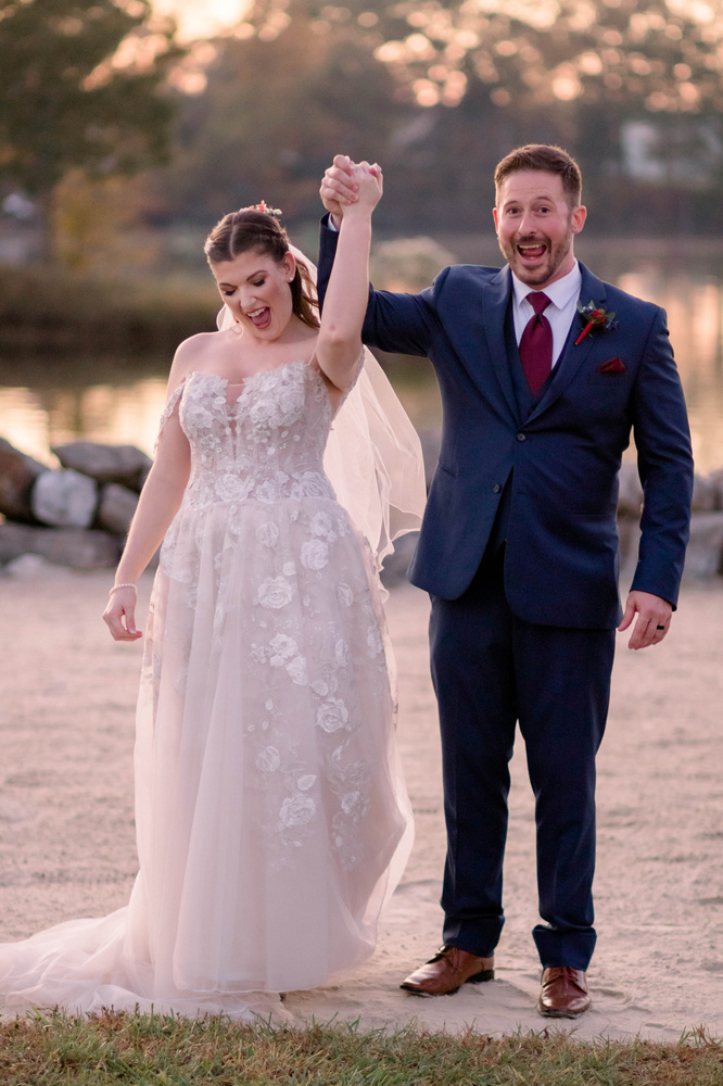 Gorgeous Wedding At Mary's Hope On Church Cove In Southern Maryland