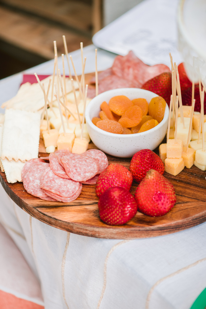 Vibrant Boho Brunch Inspired Bachelorette Alternative During A Pandemic