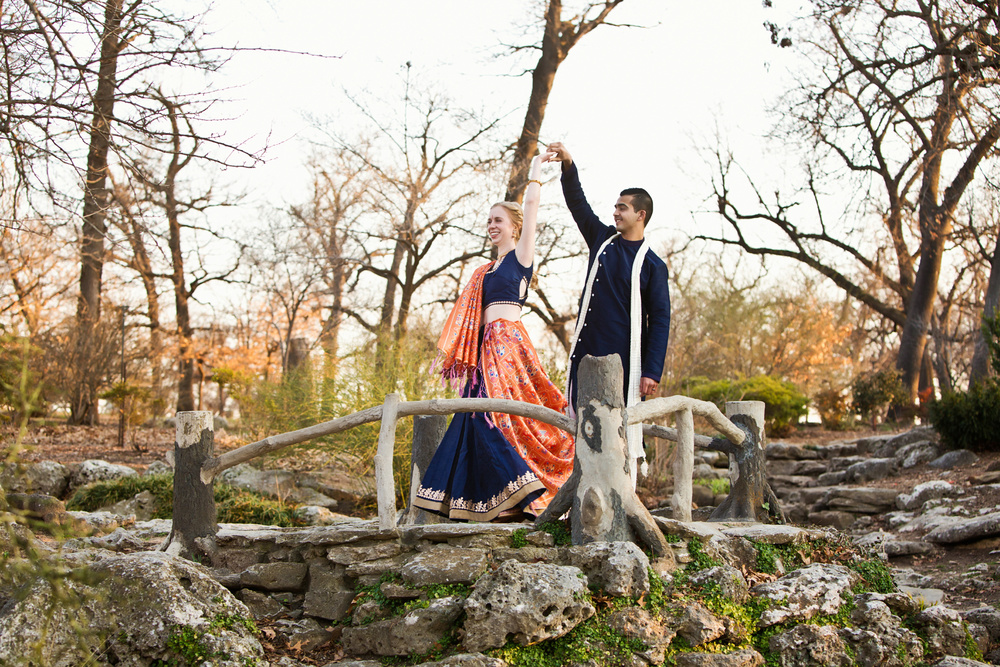 Sarah And Dar | Traditional Indian Attire Session | Tulsa, Oklahoma