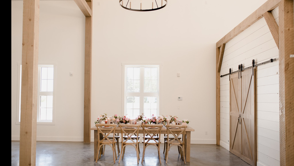 Earthy And Fresh Early Summer Barn Wedding