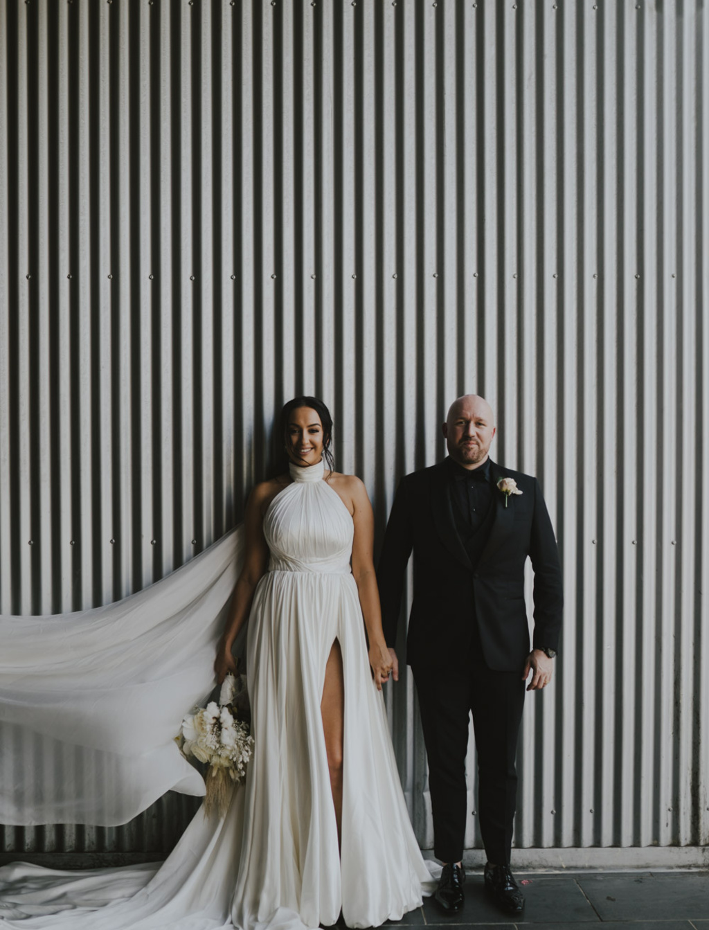 Ivana & Ben's Modern Macedonian Wedding