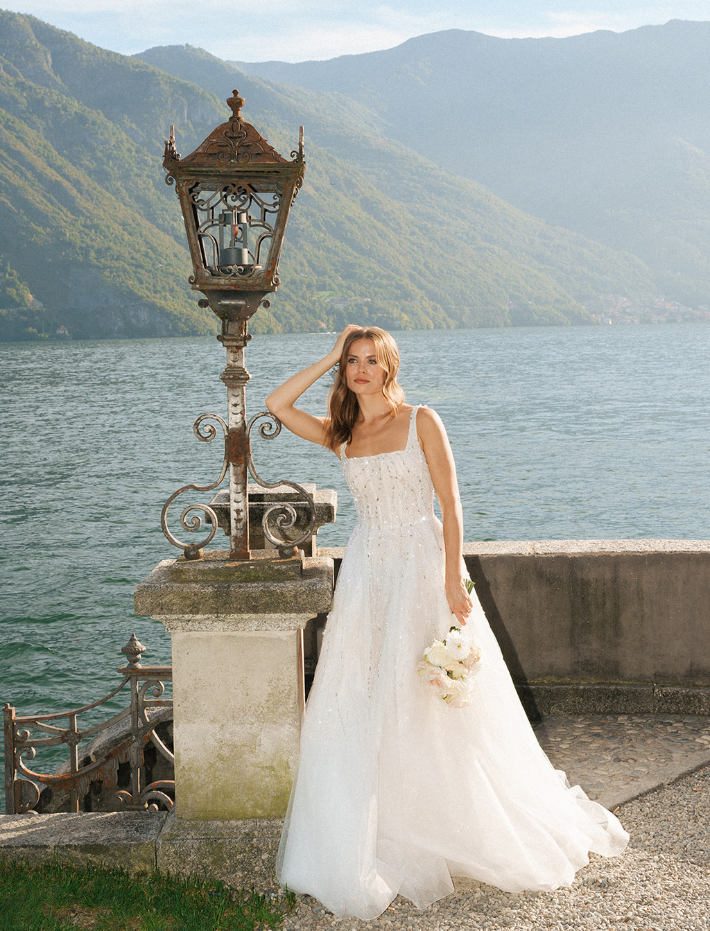 The Art Of Love On Lake Como