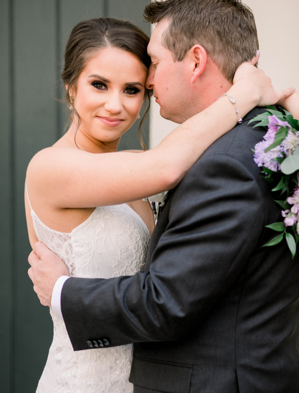 Intimate Courtyard Wedding In New Orleans