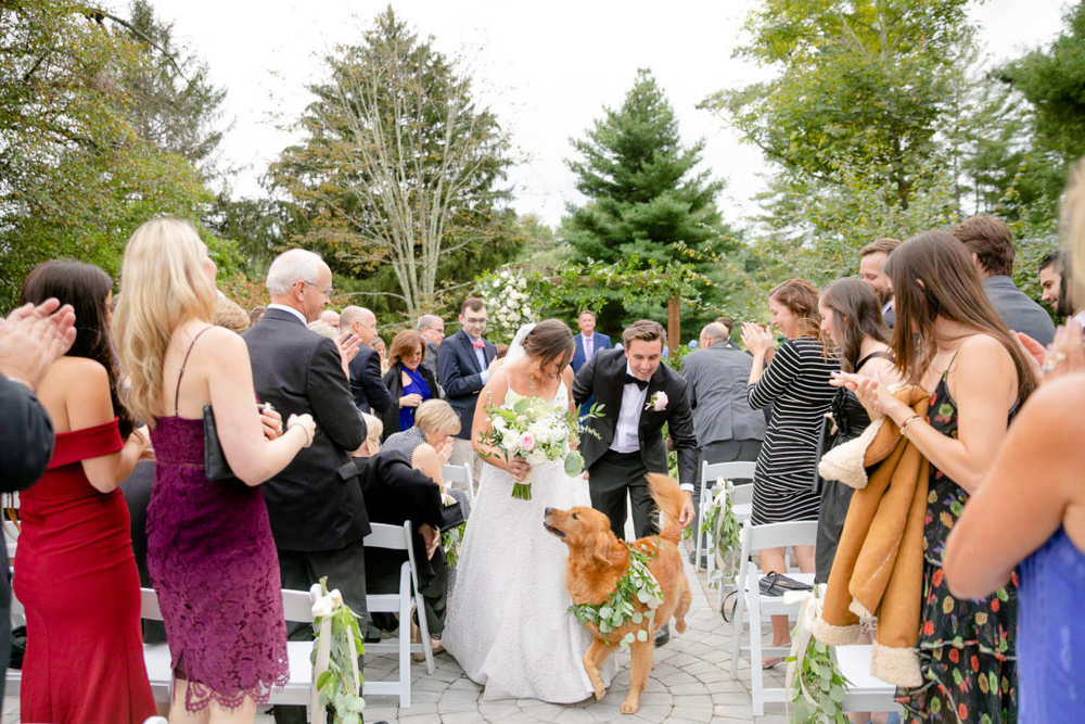 Darling Fall Garden Wedding At Airlie | Caroline & Dylan | Virginia Wedding Photographer