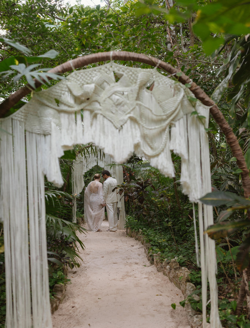 Azulik Tulum: Burgundy Tones, Raw Architecture & Elevated Boho Luxury