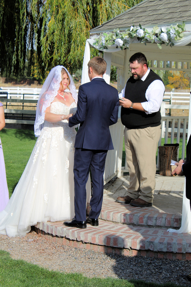 Rural Rustic Wedding Willow Grove Event