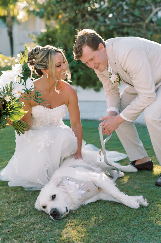 Bahamas: Luxury Bridal Beauty In Paradise