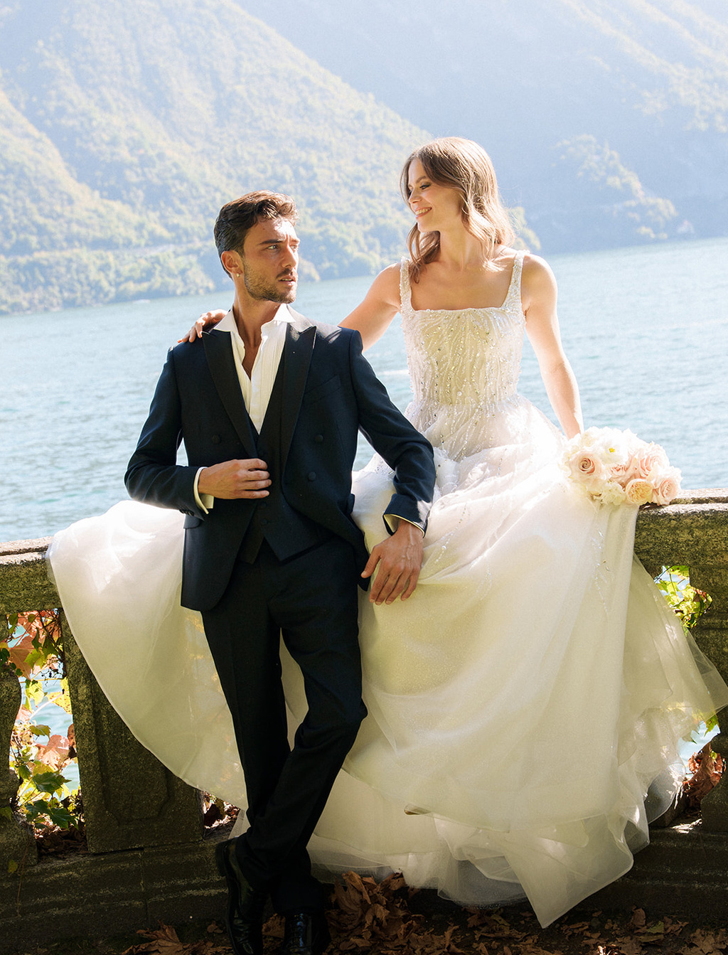 The Art Of Love On Lake Como