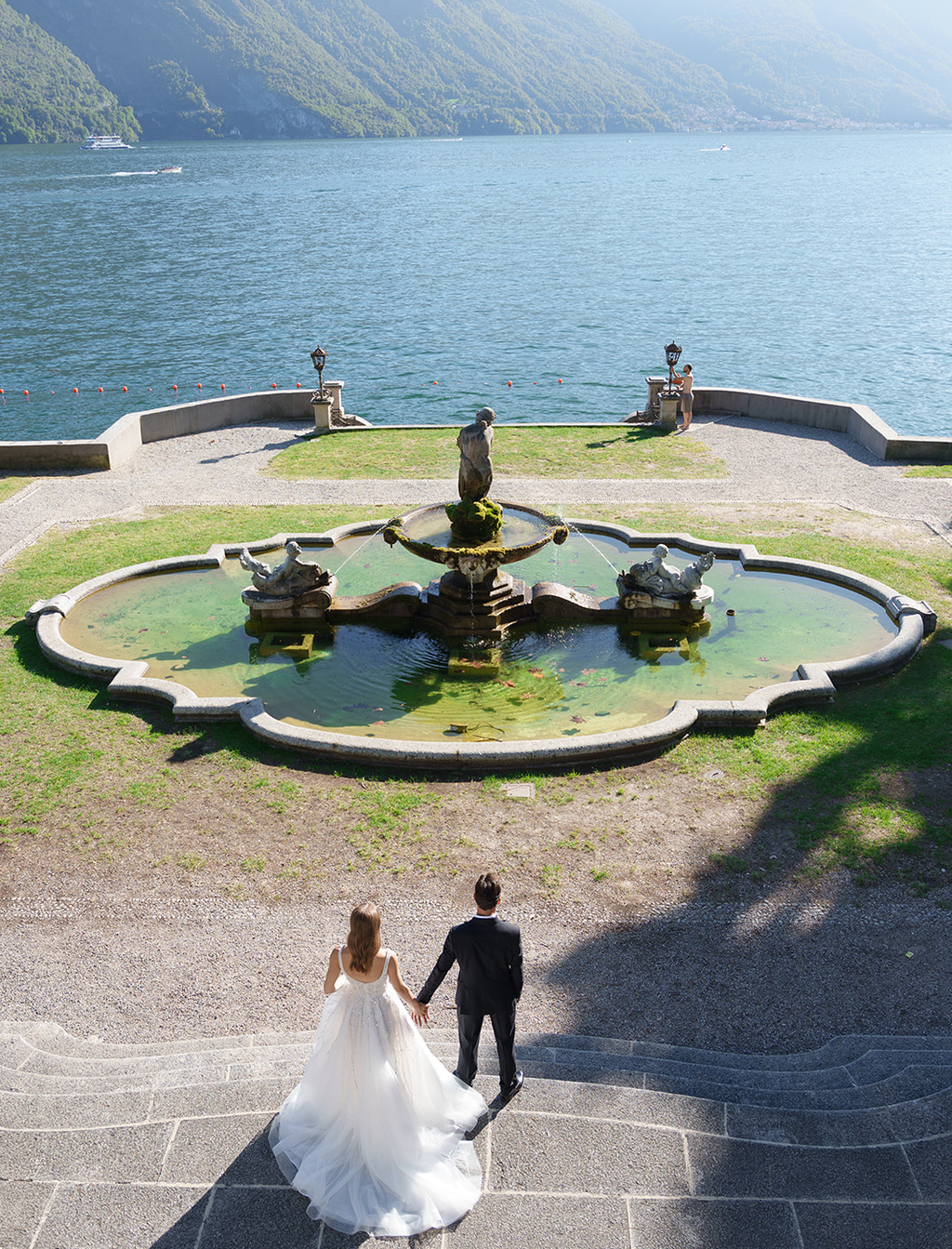 The Art Of Love On Lake Como