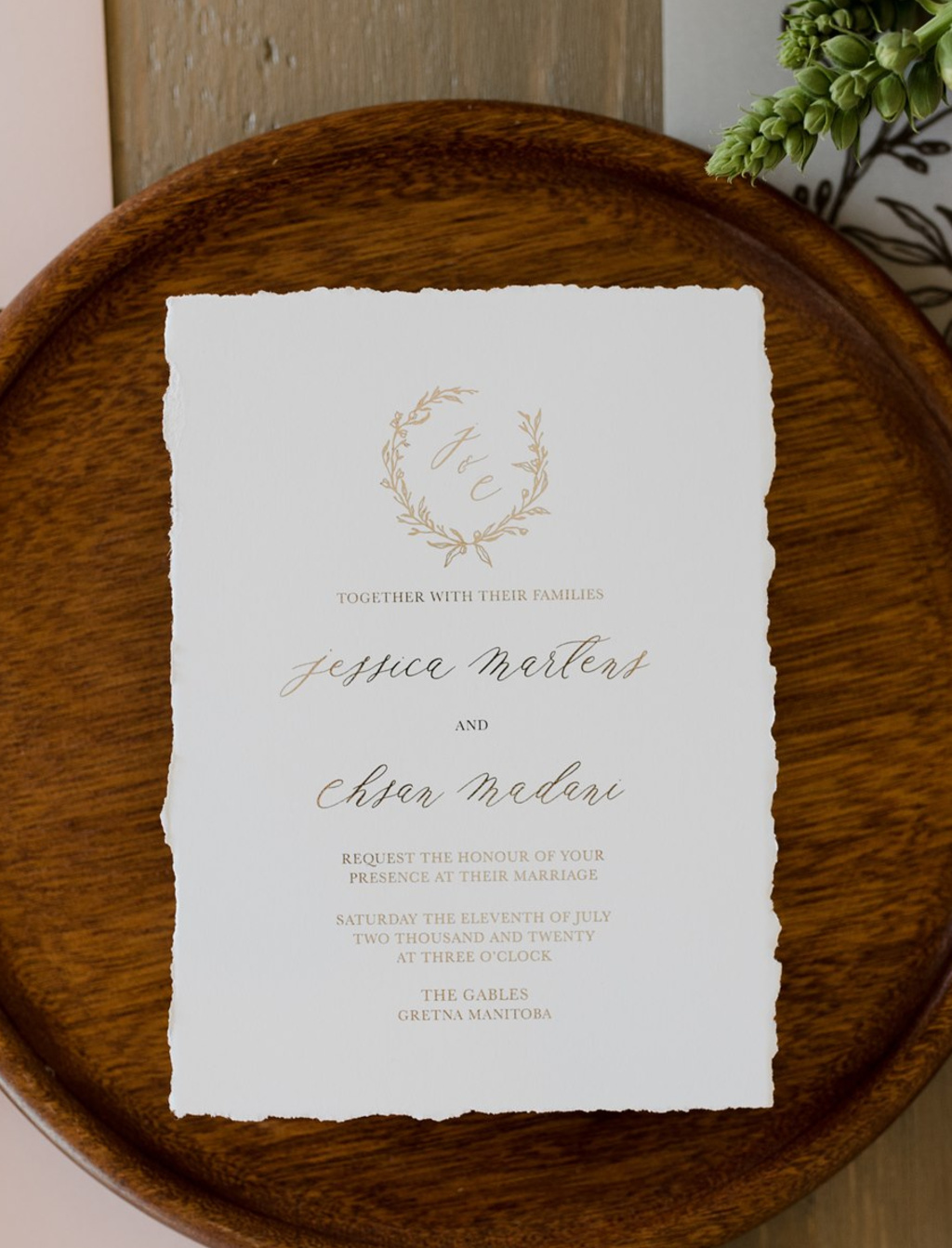 Earthy And Fresh Early Summer Barn Wedding