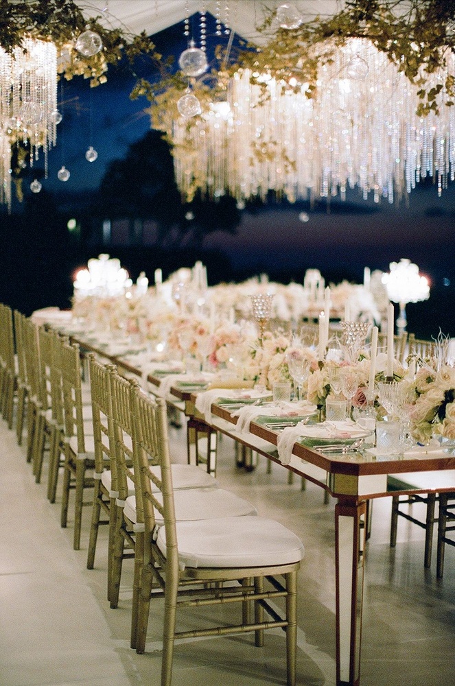 Opulent Wedding Reception Ideas