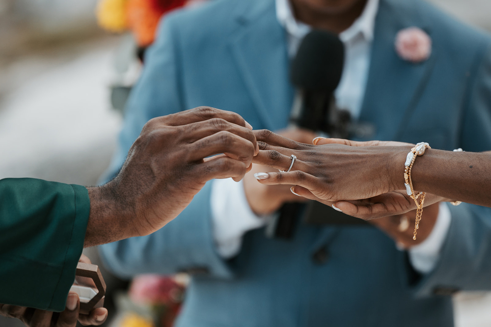 Okege And David’s Boho Tulum Wedding